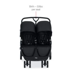 Britax B-Lively Double Stroller -Megababies USA B LIVELY DOUBLE US CAN RAVEN 02 2022 02 25 095947