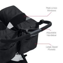 Britax B-Lively Double Stroller -Megababies USA B LIVELY DOUBLE US CAN RAVEN 06 2021 05 18 163119