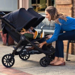 Britax B-Lively Double Stroller -Megababies USA B LIVELY DOUBLE US CAN RAVEN 08 2021 05 18 163120