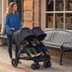 Britax B-Lively Double Stroller -Megababies USA B LIVELY DOUBLE US CAN RAVEN 10 2021 05 18 163121