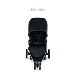 Britax B-Lively Stroller -Megababies USA B LIVELY US CAN RAVEN 02 2021 05 18 163122