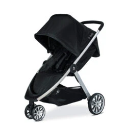 Britax B-Lively Stroller -Megababies USA B LIVELY US CAN RAVEN 03 2022 02 25 100053