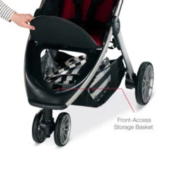 Britax B-Lively Stroller -Megababies USA B LIVELY US CAN RAVEN 07 2022 02 25 100135