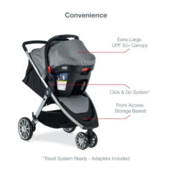 Britax B-Lively + B-Safe Gen2 Travel System 24 Britax B-Lively + B-Safe Gen2 Travel System -Megababies USA B Lively Dove B Safe Gen2 Greystone ATF 05 2022 03 19 081531