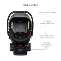 Britax B-Lively + B-Safe Gen2 Travel System 33 Britax B-Lively + B-Safe Gen2 Travel System -Megababies USA B Lively Dove B Safe Gen2 Greystone ATF 09 2021 05 18 164450