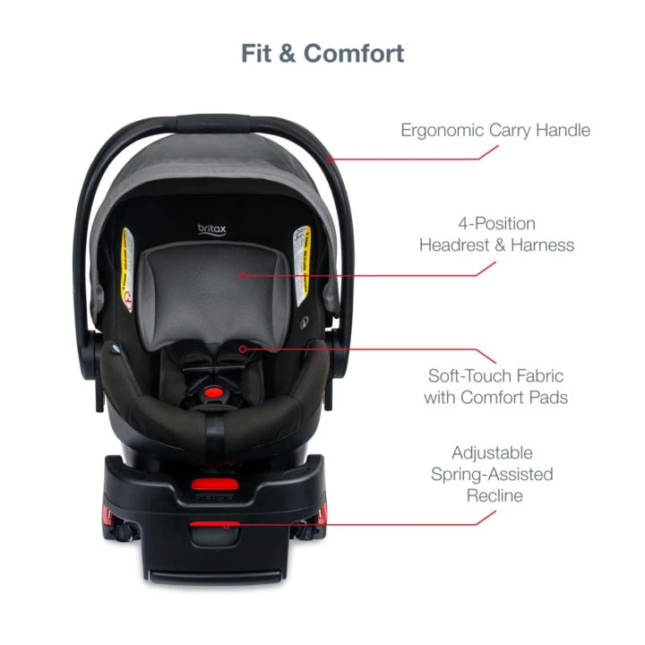 Britax B-Lively + B-Safe Gen2 Travel System 14 Britax B-Lively + B-Safe Gen2 Travel System - Image 14