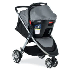 Britax B-Lively + B-Safe Gen2 Travel System 30 Britax B-Lively + B-Safe Gen2 Travel System -Megababies USA B Lively Dove B Safe Gen2 Greystone ATF 18 2021 05 18 164452