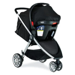 Britax B-Lively + B-Safe Gen2 Travel System 37 Britax B-Lively + B-Safe Gen2 Travel System -Megababies USA B Lively Raven B Safe Gen2 Eclipse Black ATF 18 2021 05 18 164407