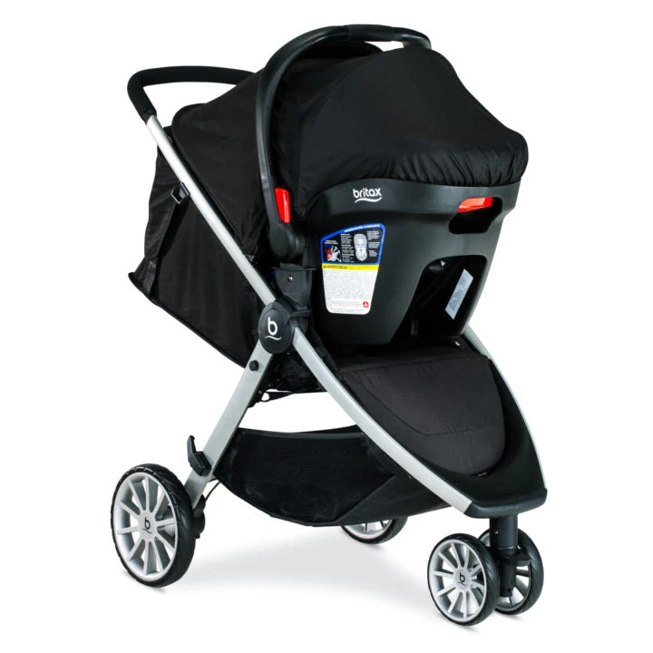 Britax B-Lively + B-Safe Gen2 Travel System 18 Britax B-Lively + B-Safe Gen2 Travel System - Image 18