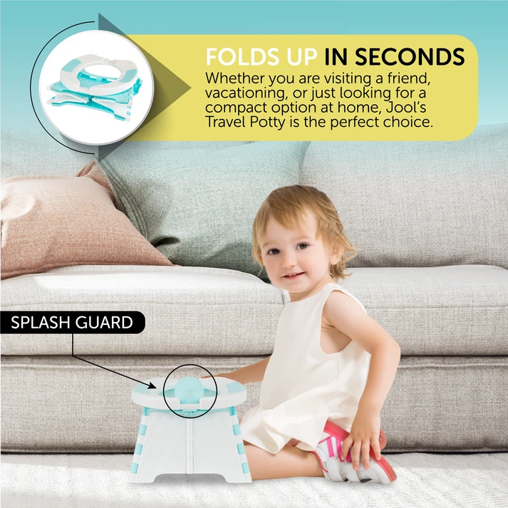 Jool Baby Portable Potty Chair With Travel Bag 8 Jool Baby Portable Potty Chair With Travel Bag - Image 8