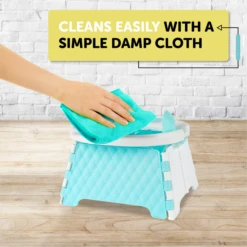 Jool Baby Portable Potty Chair With Travel Bag 13 Jool Baby Portable Potty Chair With Travel Bag -Megababies USA B09T5M4JMB ListingImages 06