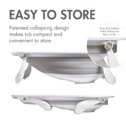 Boon Naked 2-Position Collapsible Bathtub -Megababies USA B11199 SH A02 74236.1646864940