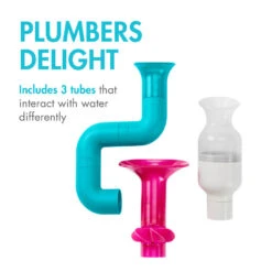Boon Tubes Building Bath Toy Set 8 Boon Tubes Building Bath Toy Set -Megababies USA B11207 SH A02 52693.1652812643
