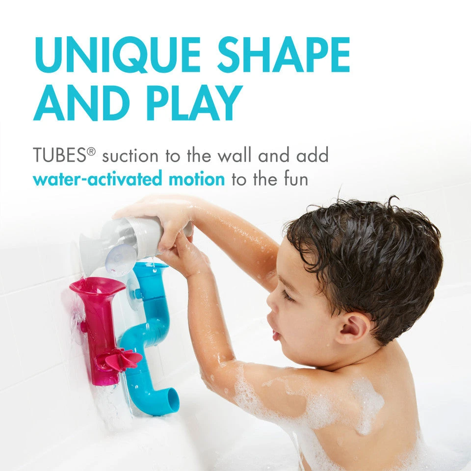 Boon Tubes Building Bath Toy Set 5 Boon Tubes Building Bath Toy Set - Image 5