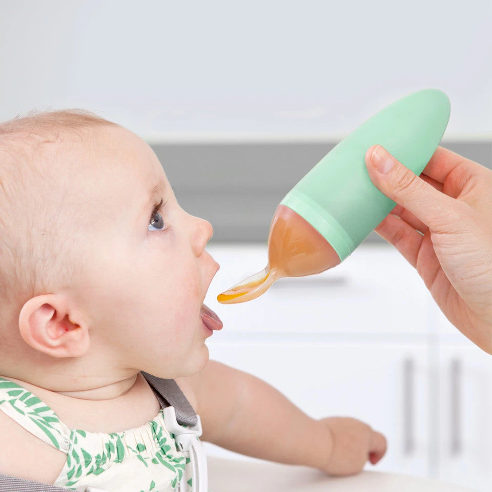 Boon SQUIRT Baby Food Dispensing Spoon 4 Boon SQUIRT Baby Food Dispensing Spoon - Image 4