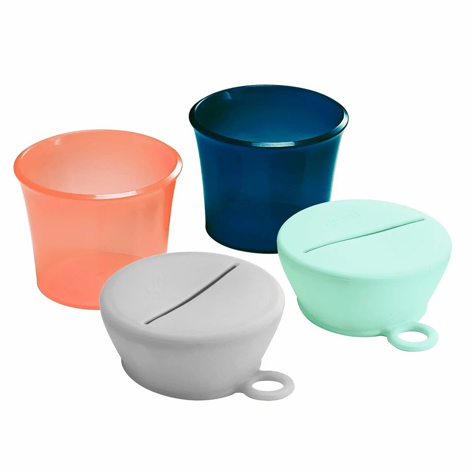 Boon SNUG SNACK Universal Silicone Snack Cup And Lid 3 Boon SNUG SNACK Universal Silicone Snack Cup And Lid - Image 3