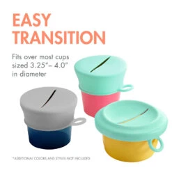 Boon SNUG SNACK Universal Silicone Snack Cup And Lid 14 Boon SNUG SNACK Universal Silicone Snack Cup And Lid -Megababies USA B11460 SH A10 71344.1664315358