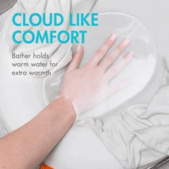 Boon PUFF+ Inflatable Baby Bather -Megababies USA B11477 SH A05 45244.1647802555