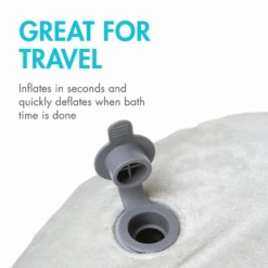 Boon PUFF+ Inflatable Baby Bather -Megababies USA B11477 SH A07 65754.1647802555