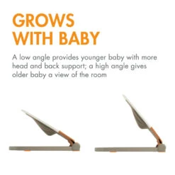 Boon SLANT Portable Baby Bouncer 14 Boon SLANT Portable Baby Bouncer -Megababies USA B11542 SH A08 10761.1706048764