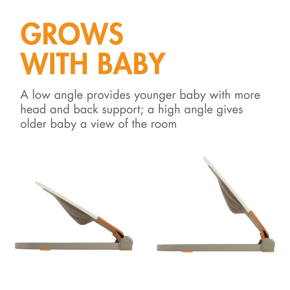 Boon SLANT Portable Baby Bouncer 3 Boon SLANT Portable Baby Bouncer - Image 3