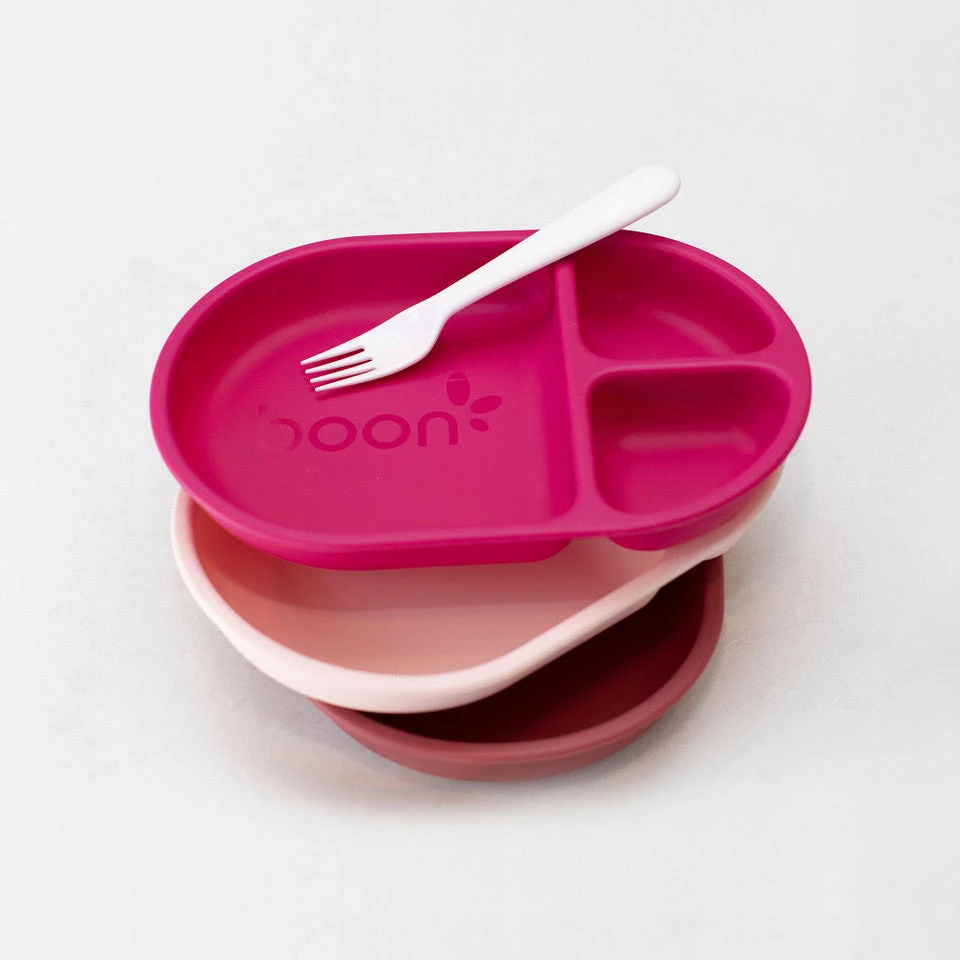 Boon CHOW Food-Safe Platinum Silicone Plate Set 16 Boon CHOW Food-Safe Platinum Silicone Plate Set - Image 16