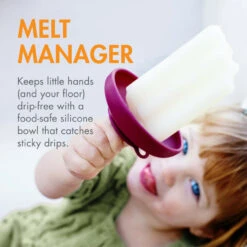 Boon DRIZZLE Popsicle And Ice Cream Cone Holder - 4 Pack -Megababies USA B11599 SH A07 50224.1717776871