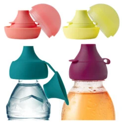 Boon SNUG Sip Universal Bottle Topper With Spill Proof Valve