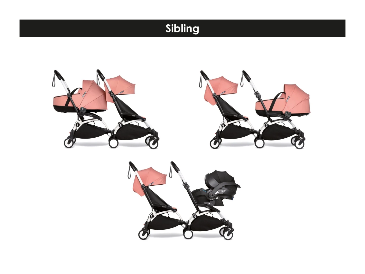 Stokke BABYZEN YOYO Connect Frame With 6+ Color Pack 9 Stokke BABYZEN YOYO Connect Frame With 6+ Color Pack - Image 9
