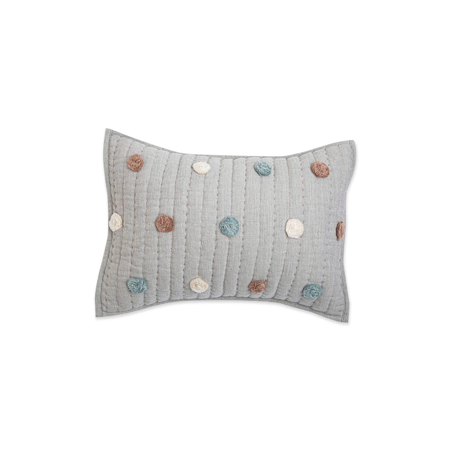Crane Baby Ezra Decorative Quilted Pillow 2 Crane Baby Ezra Decorative Quilted Pillow - Image 2