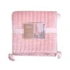 Crane Baby Parker Velvet Quilted Blanket