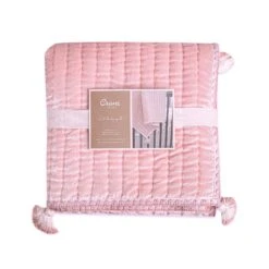 Crane Baby Parker Velvet Quilted Blanket