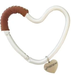 KidCo Buggy Heart Hook -Megababies USA BHRTHKBRN scaled 1
