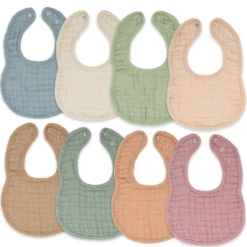 Comfy Cubs Muslin Cotton Baby Bibs - 4 Pack 14 Comfy Cubs Muslin Cotton Baby Bibs - 4 Pack -Megababies USA BIB8MulticolorListingV8 1024x1024 7d444186 6c50 4305 874e c46a3edb7e22