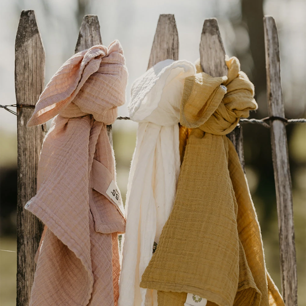 BIBS Cuddle Swaddle Muslin 2 BIBS Cuddle Swaddle Muslin - Image 2