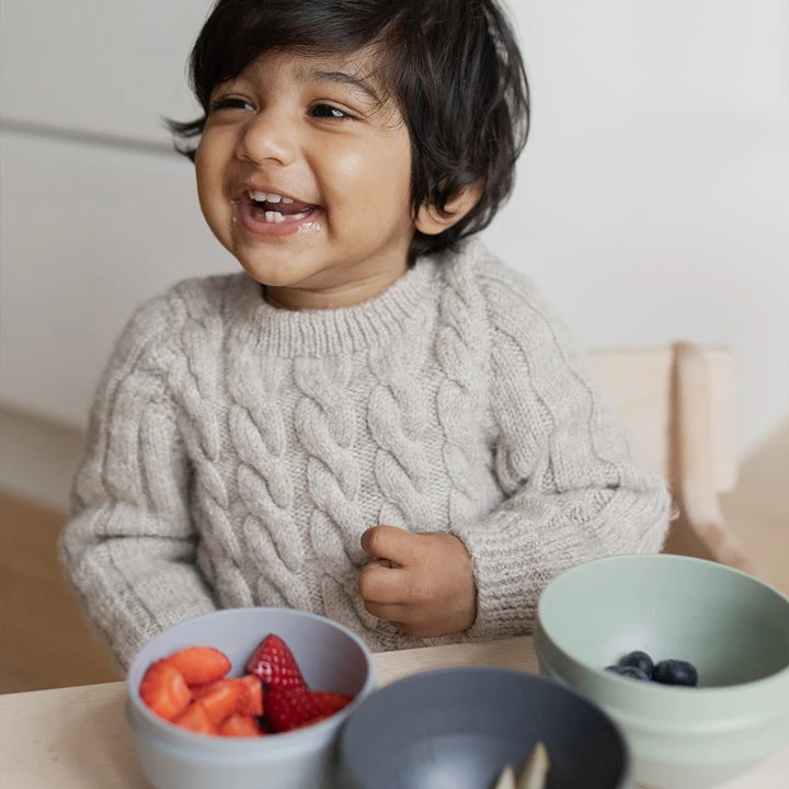 BIBS Wobbly Tower Stacking Toy 4 BIBS Wobbly Tower Stacking Toy - Image 4