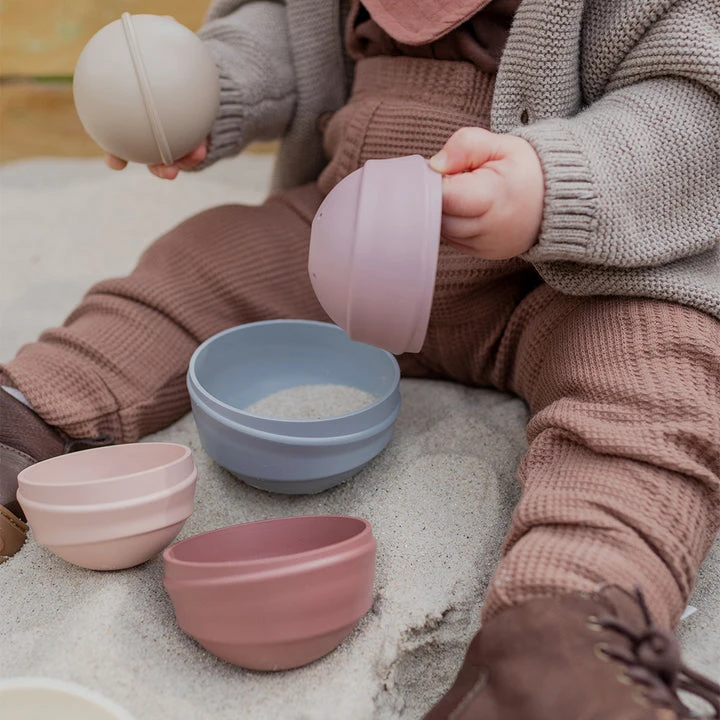 BIBS Wobbly Tower Stacking Toy 5 BIBS Wobbly Tower Stacking Toy - Image 5