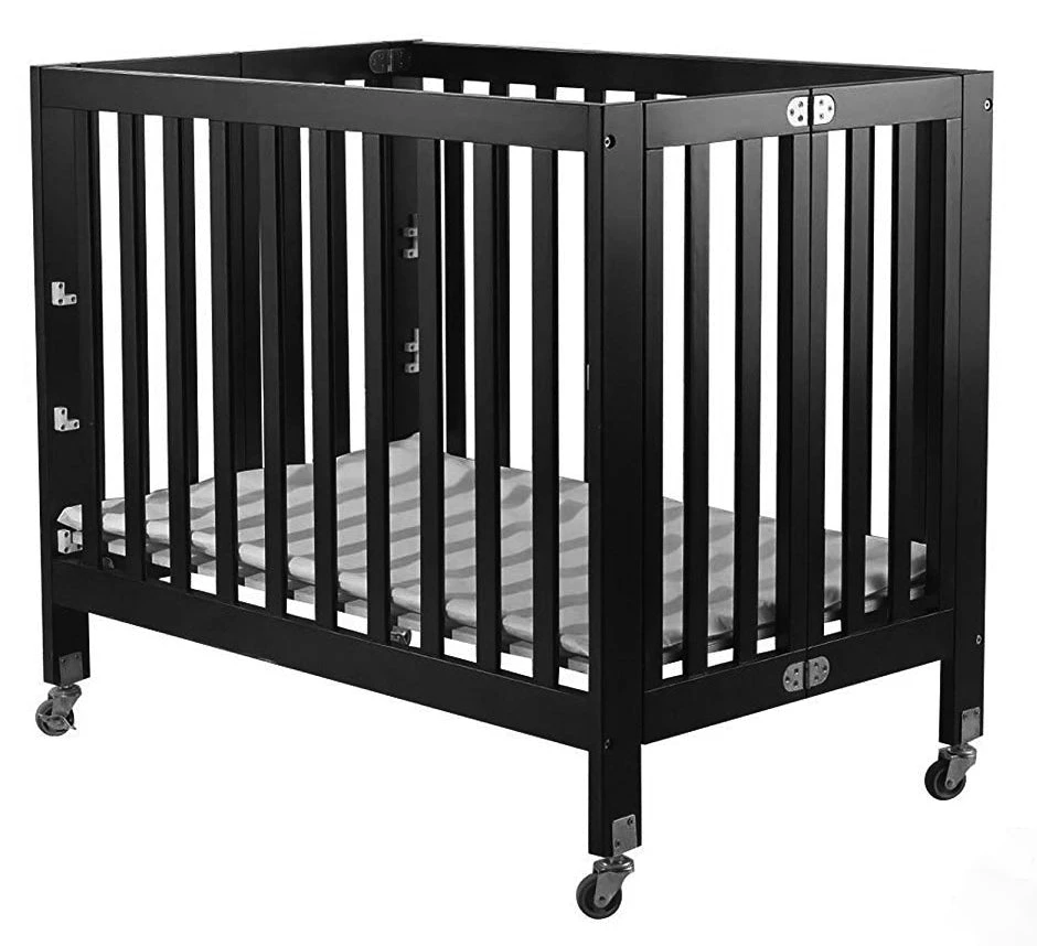 Fizzy 3 Level (Flat) Portable Crib + Free 3" Mattress 7 Fizzy 3 Level (Flat) Portable Crib + Free 3" Mattress - Image 7