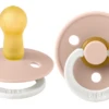 BIBS Pacifier Original Colour Latex - 2 Pack