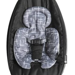 4moms Newborn Insert For MamaRoo, RockaRoo, BounceRoo, & Connect High Chair -Megababies USA BL NBI Images Grey 01