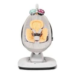 4moms Newborn Insert For MamaRoo, RockaRoo, BounceRoo, & Connect High Chair -Megababies USA BL NBI Images Yellow 02