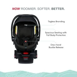 BOB Gear Revolution Flex 3.0 Travel System With B-Safe Gen2 Infant Car Seat 25 BOB Gear Revolution Flex 3.0 Travel System With B-Safe Gen2 Infant Car Seat -Megababies USA BOBGearFlex3.0 B SafeGen2TS ATF 04