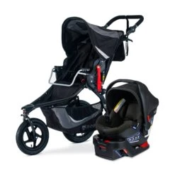 BOB Gear Revolution Flex 3.0 Travel System With B-Safe Gen2 Infant Car Seat