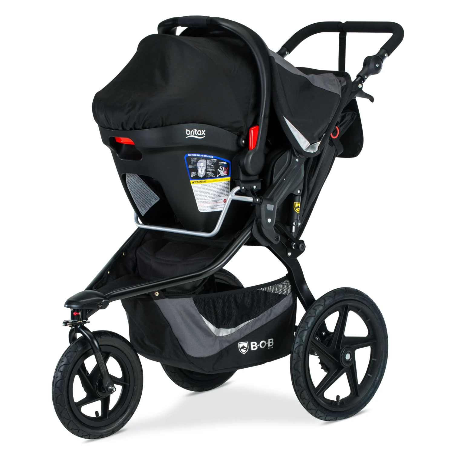 BOB Gear Revolution Flex 3.0 Travel System With B-Safe Gen2 Infant Car Seat 3 BOB Gear Revolution Flex 3.0 Travel System With B-Safe Gen2 Infant Car Seat - Image 3