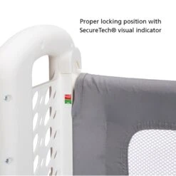 Safety 1st Safety 1ˢᵗ Top Of Mattress Bed Rail -Megababies USA BR017GRY1 Top of Mattress Bed Rail L