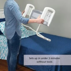 Safety 1st Safety 1ˢᵗ Top Of Mattress Bed Rail -Megababies USA BR017GRY1 Top of Mattress Bed Rail P