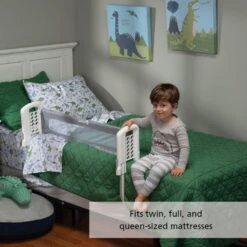 Safety 1st Safety 1ˢᵗ Top Of Mattress Bed Rail -Megababies USA BR017GRY1 Top of Mattress Bed Rail R