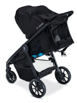 Britax B-Clever Stroller -Megababies USA B Clever Black ExtendedOpened 300RGB 2021 05 18 163045