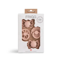 Mushie FRIGG Baby's First Pacifier - 4 Pack