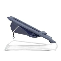 BOMBOL Bamboo 3D Knit Bouncer -Megababies USA Bamboo 3Dknit Denim Blue side rest2 2048x2048 2d5f23b6 a425 44aa 980f 77ac51f7fec1